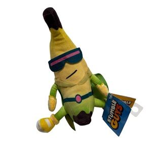 Stumble Guys Series 2 Collectible Plush 8" – Super Banana – NWT